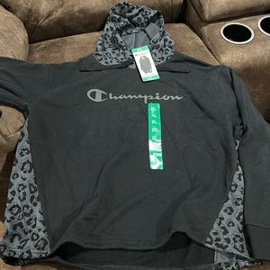 Champion Womens light tshirt hoodie